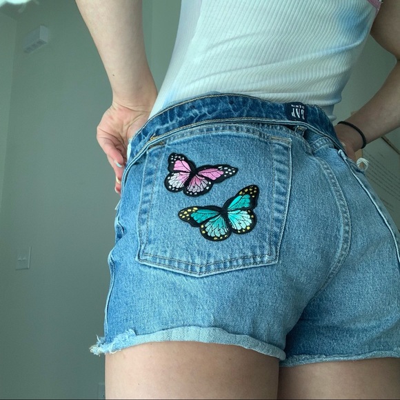 GAP Pants - Vintage GAP Denim Mom Shorts🦋